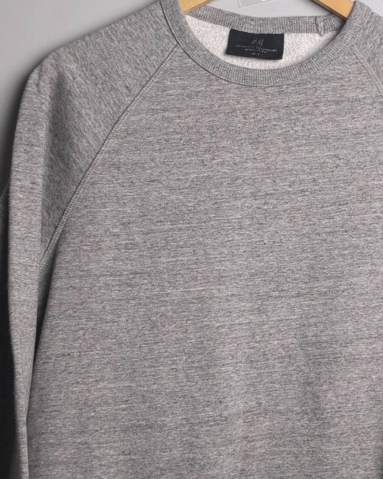 H&M Gray Crewneck Sweatshirt