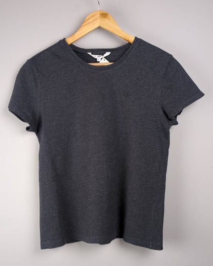 AIIZ Grey Basic T-shirt