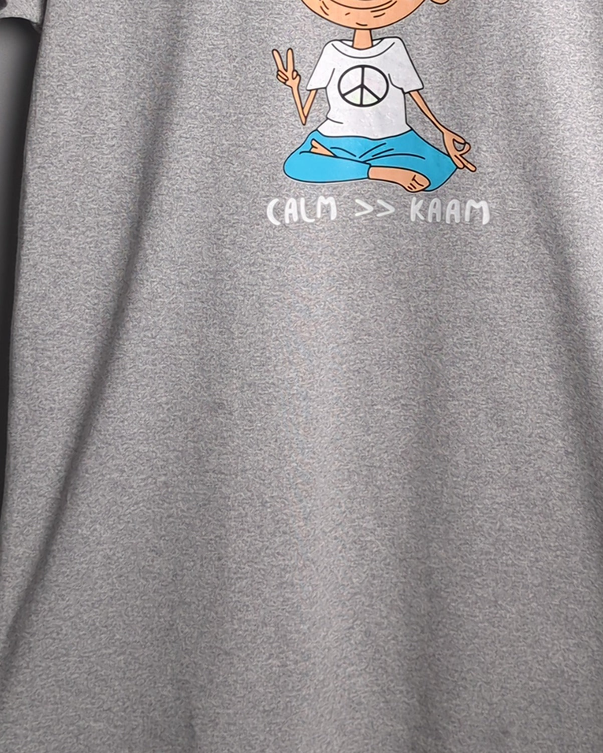 Gray Graphic T-Shirt
