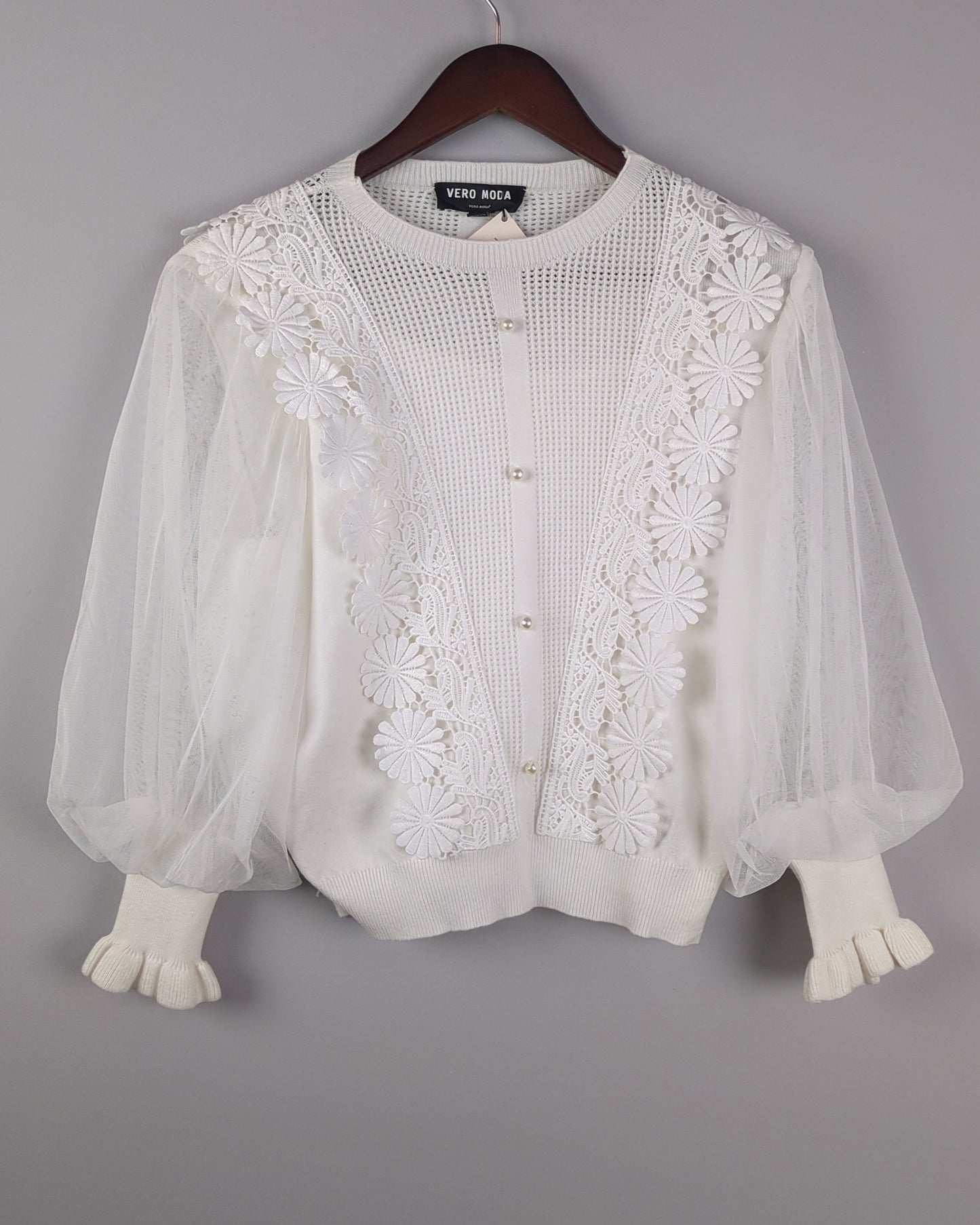 Vero Moda Lace Cardigan