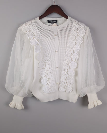 Vero Moda Lace Cardigan
