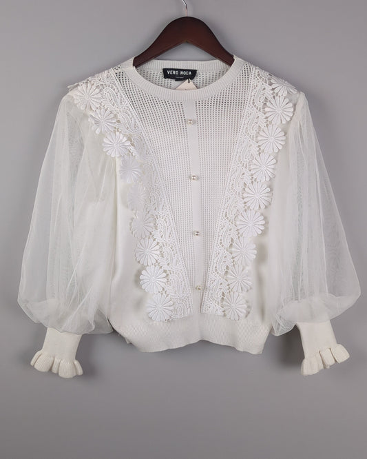 Vero Moda Lace Cardigan