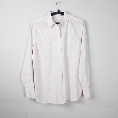 Pink Striped Button-Down Shirt