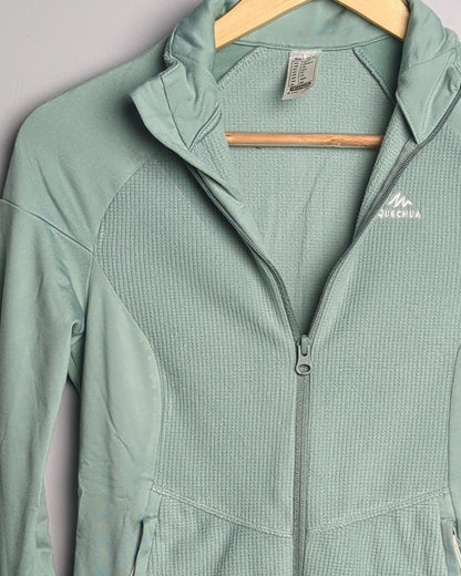 Quechua Green Zip Jacket