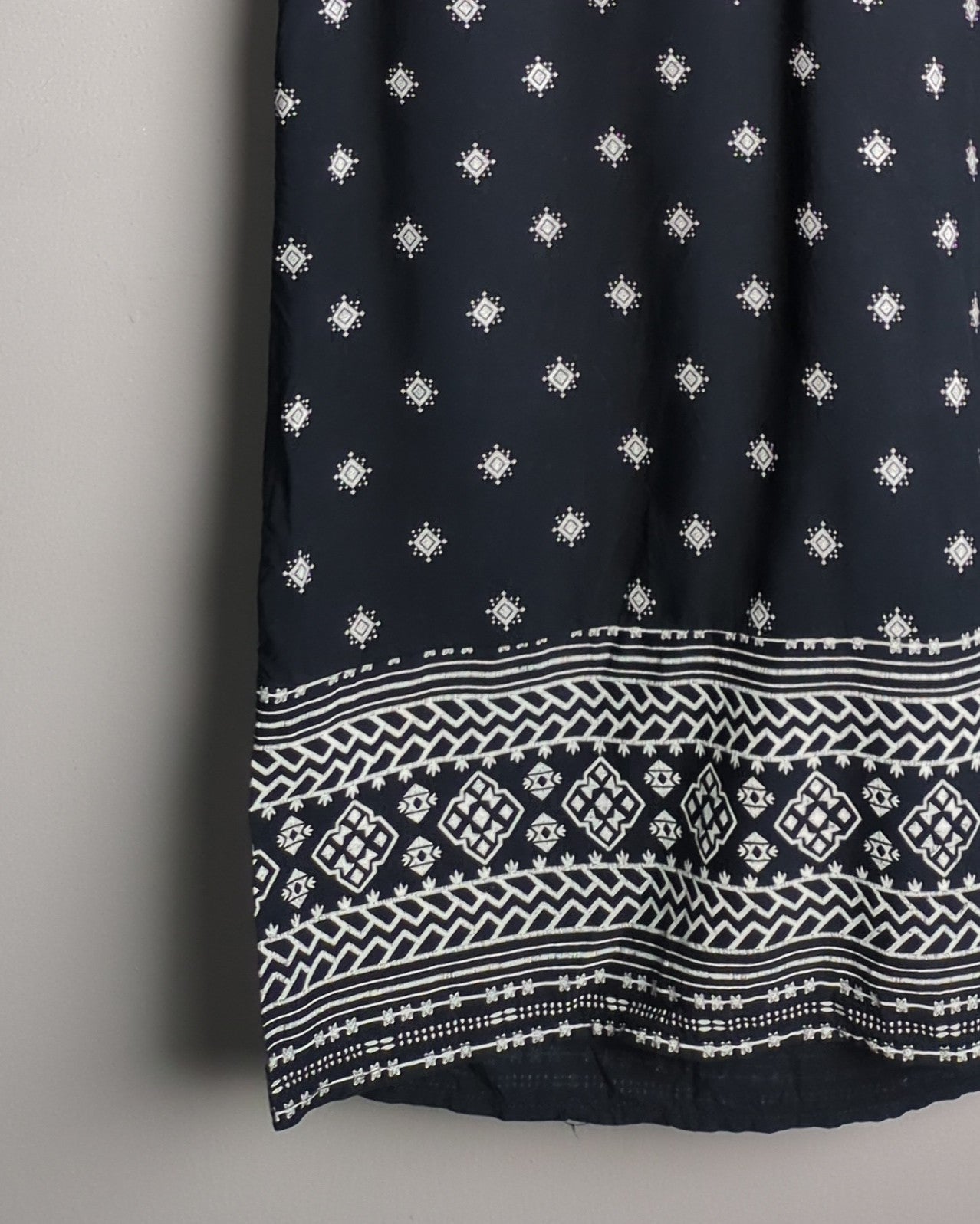Old Navy Blue Sleeveless Tunic