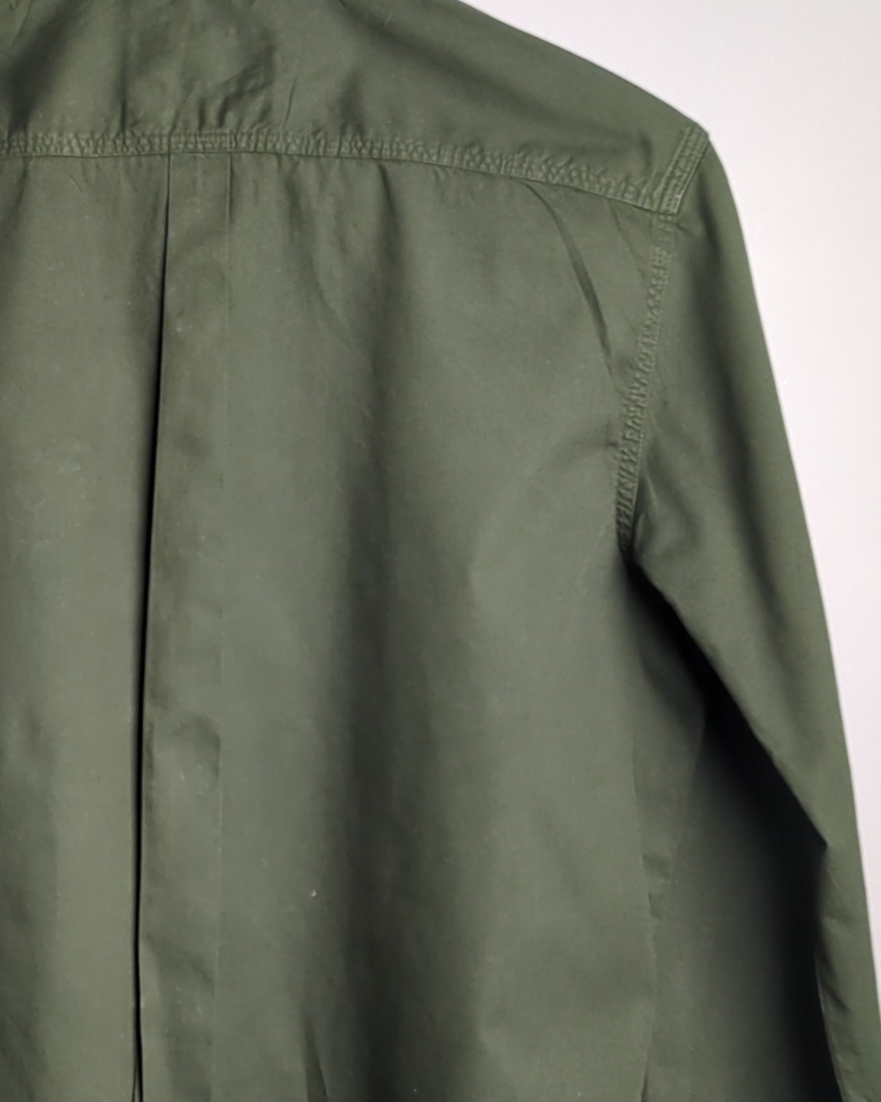 Allen Solly Green Casual Shirt