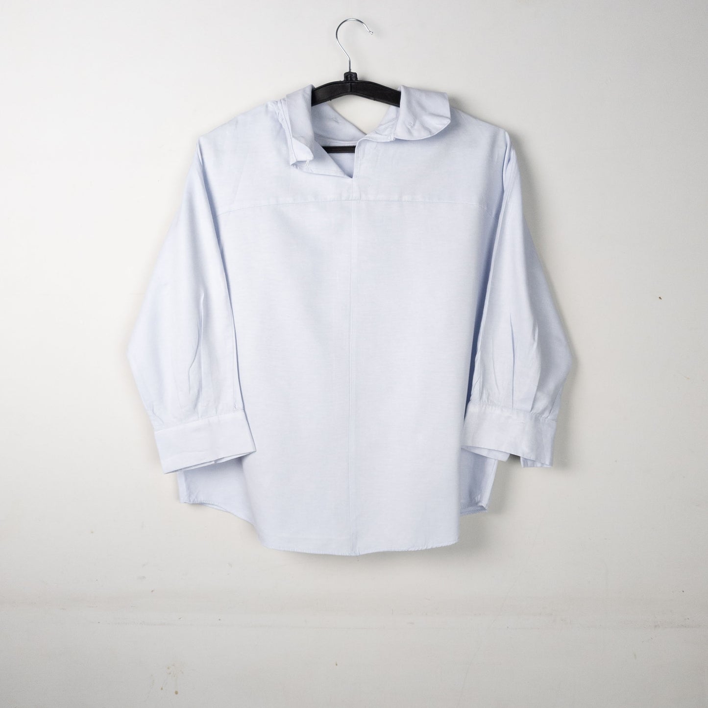 Buttonless Long Sleeve Shirt