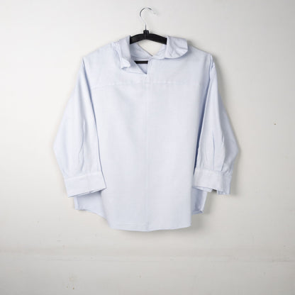 Buttonless Long Sleeve Shirt