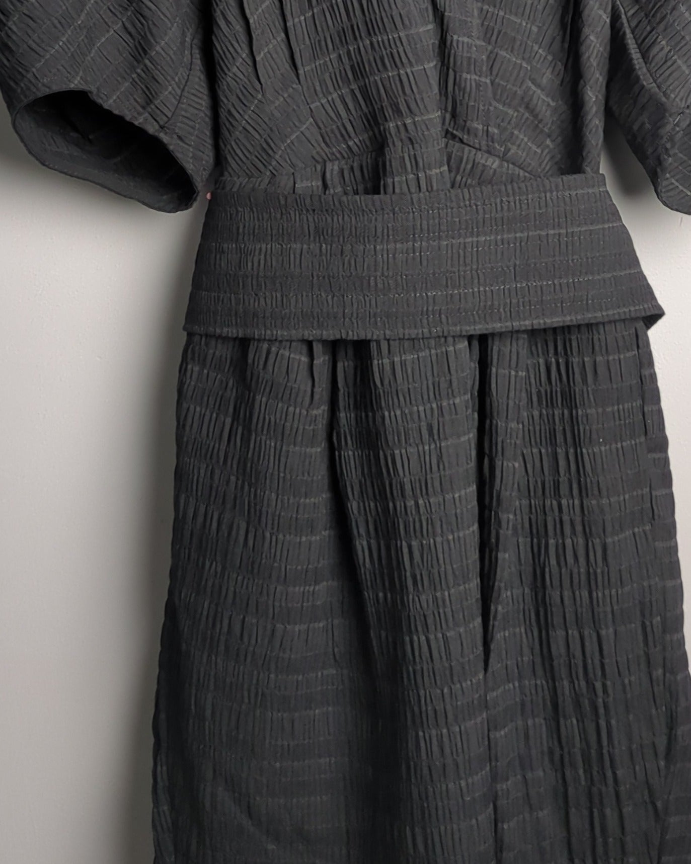 Mng Black Wrap Dress