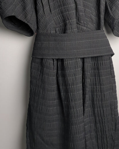 Mng Black Wrap Dress