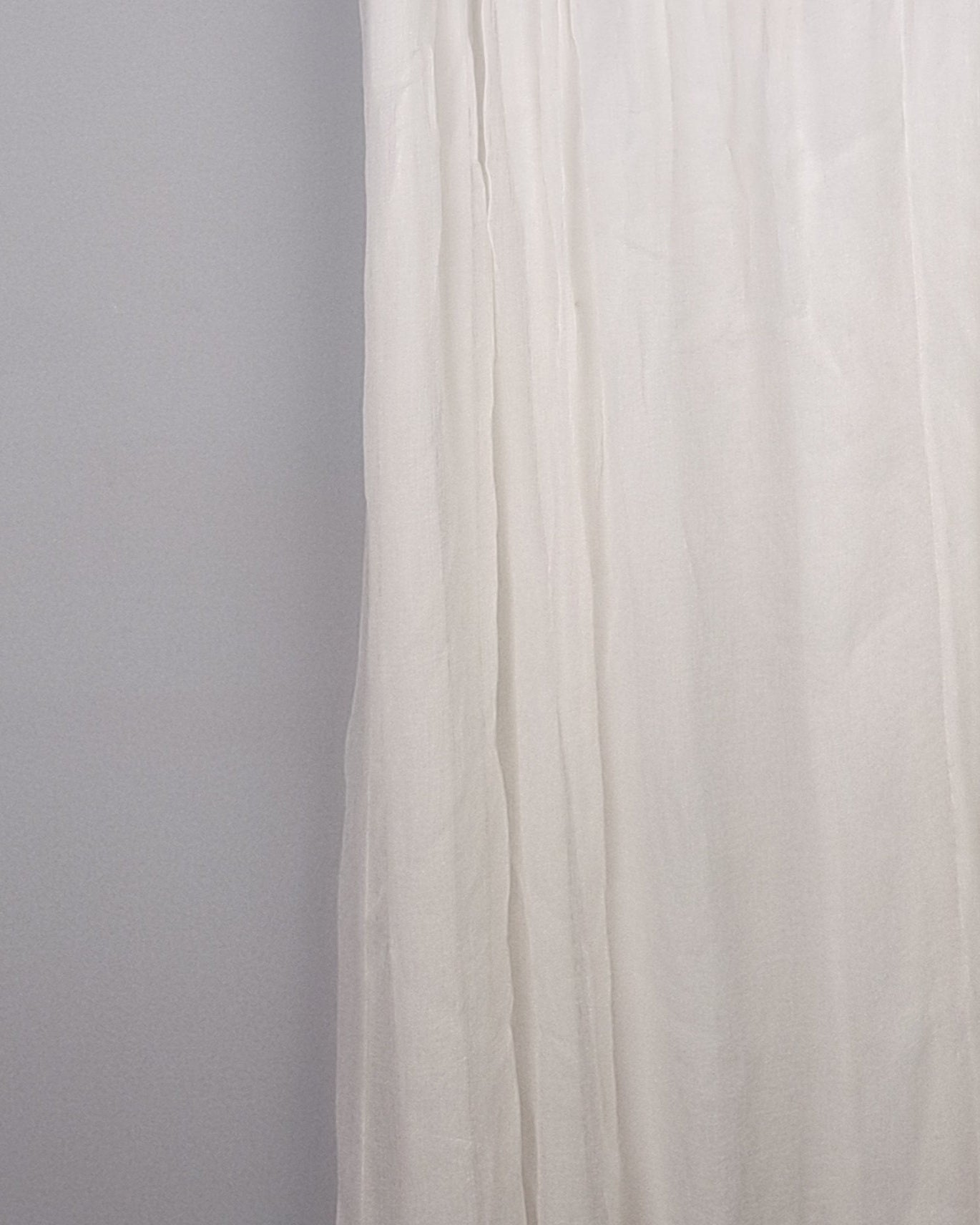 Mango White Maxi Dress