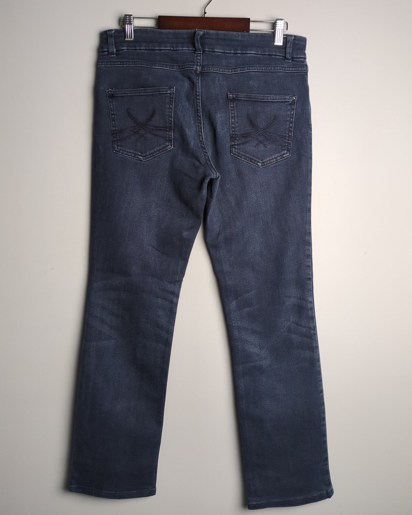 Blue Straight Jeans