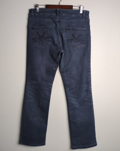 Blue Straight Jeans