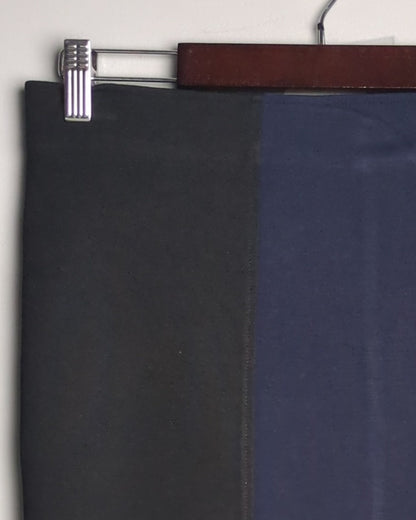H&M Blue Pencil Skirt