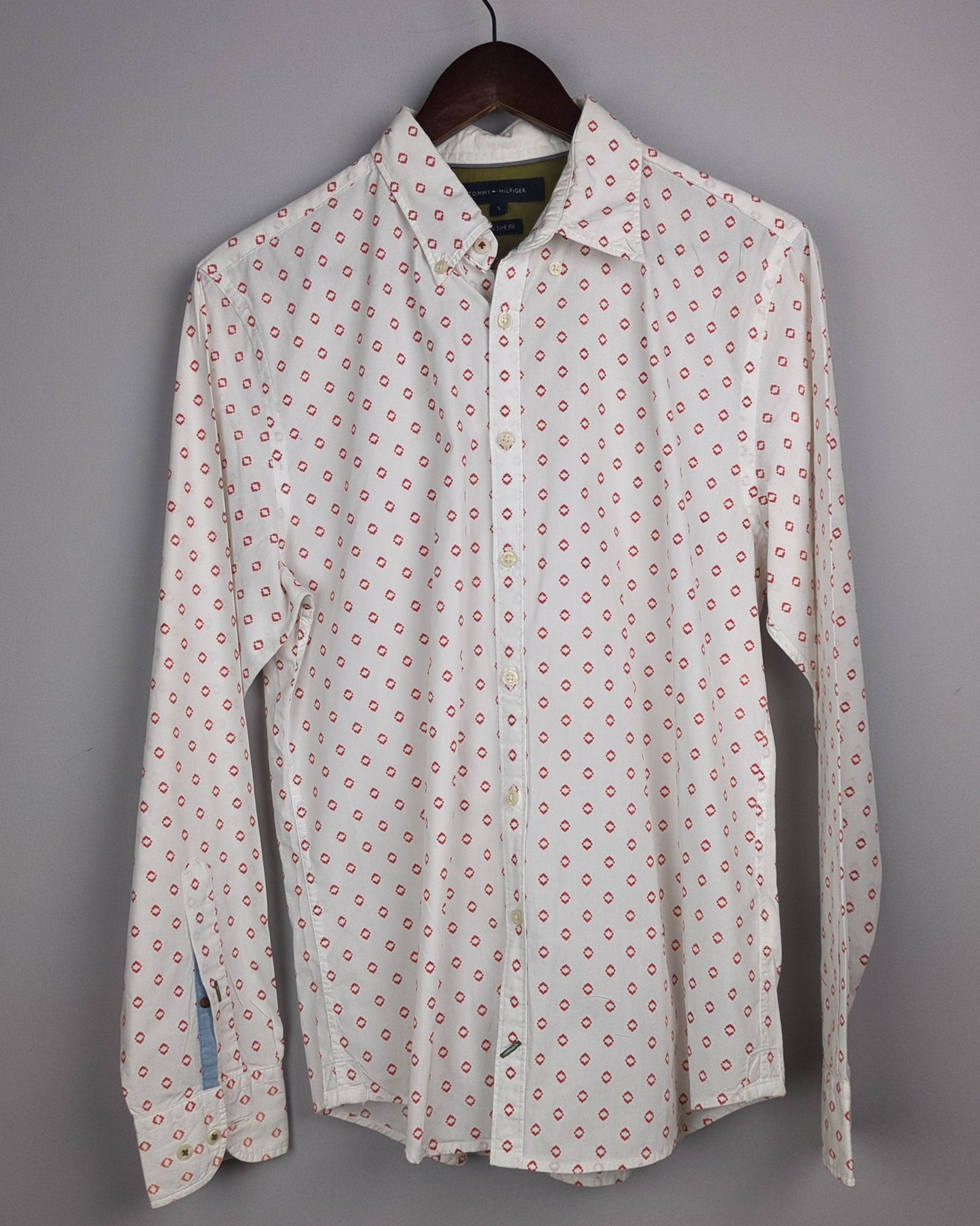 Tommy Hilfiger White Button-Down Shirt