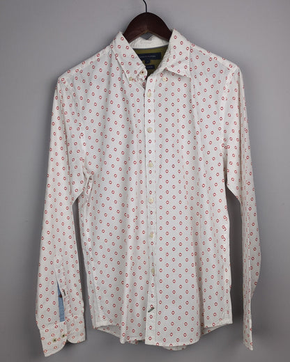 Tommy Hilfiger White Button-Down Shirt