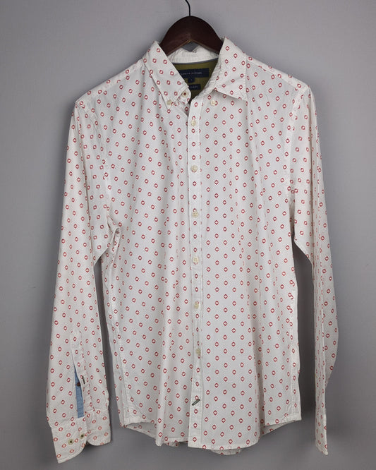 Tommy Hilfiger White Button-Down Shirt