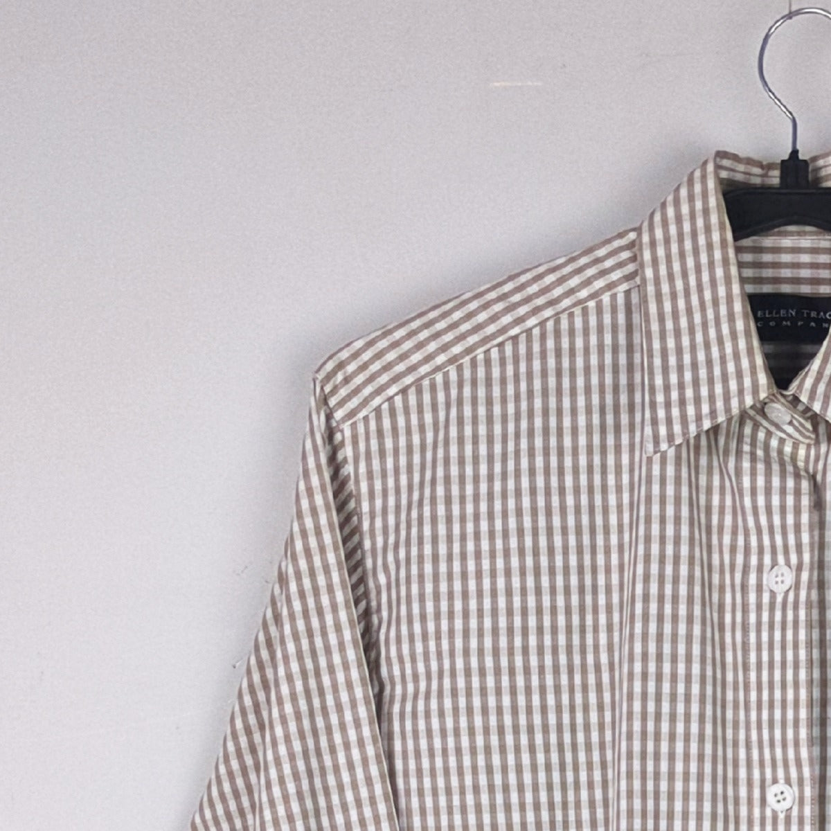 Sky Buttondown - Beige