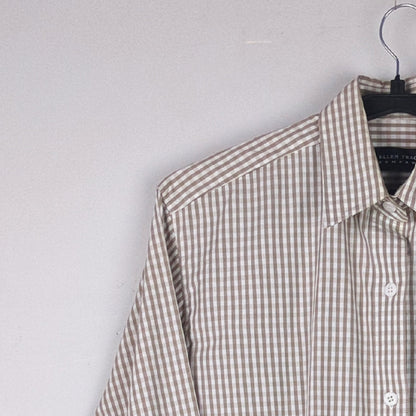 Sky Buttondown - Beige