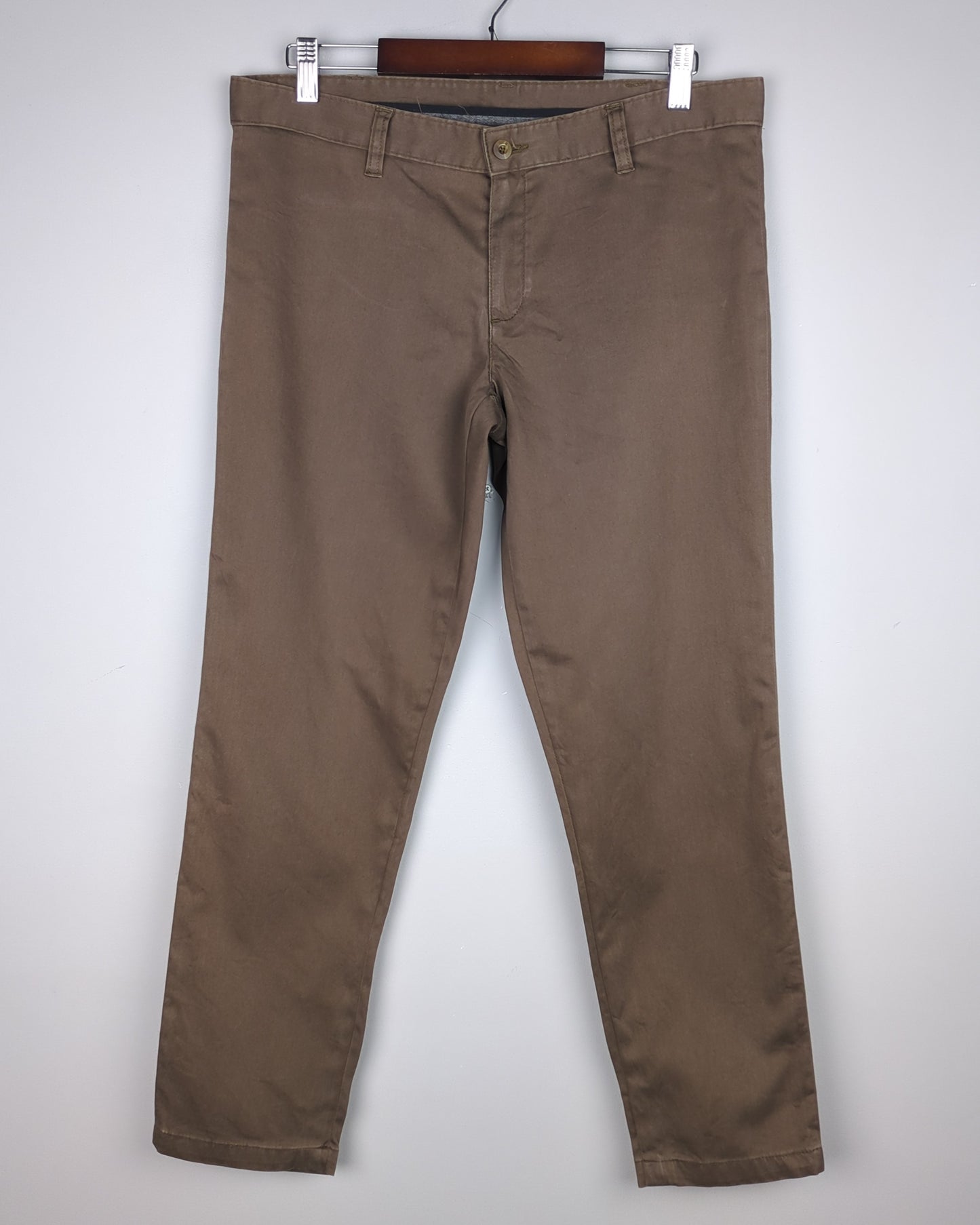 Cotton World Brown Chino Pants