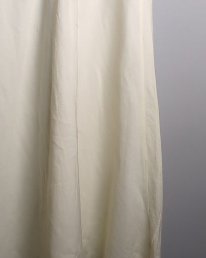 Zara Beige Wide-Leg Pants