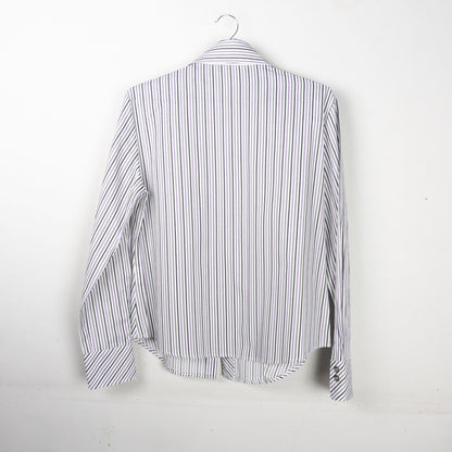 Striped Button-Up Shirt