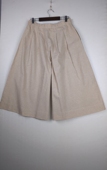Beige Culottes
