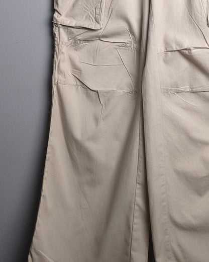 H&M Beige Cargo Pants