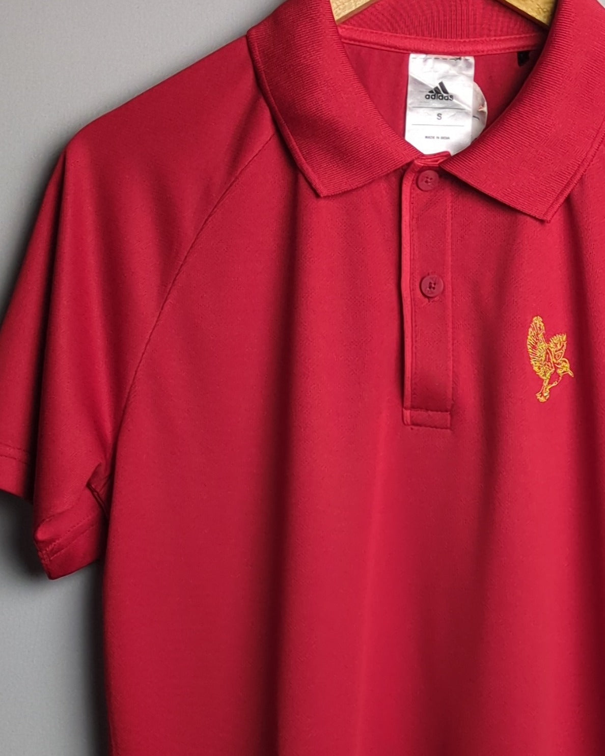 Adidas Red Polo Shirt