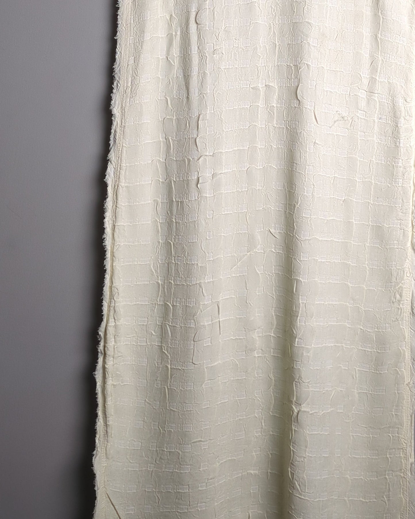 Zara White Sleeveless Tunic