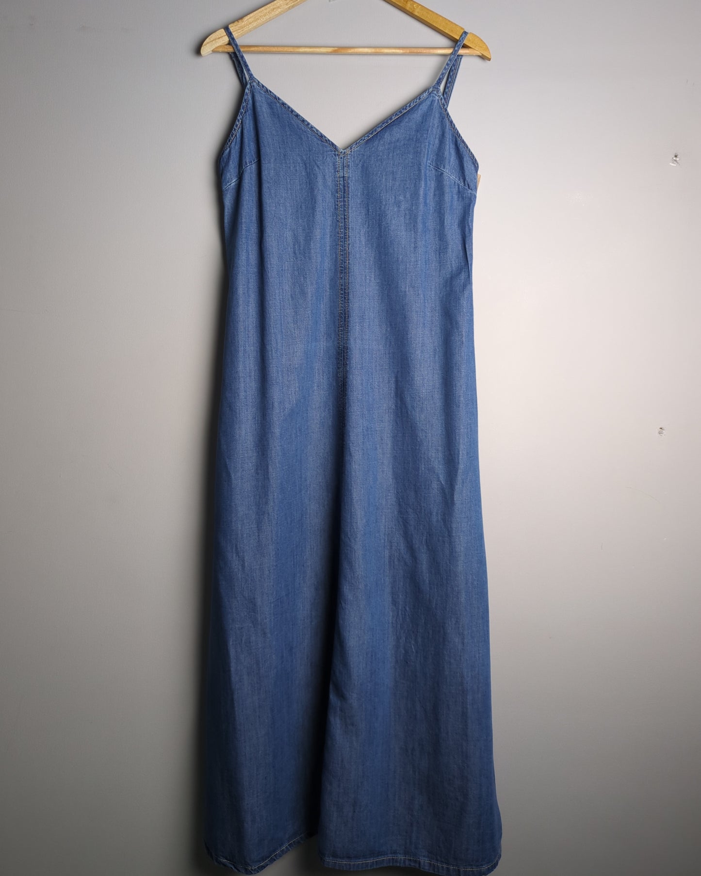 Zara Blue Denim Dress