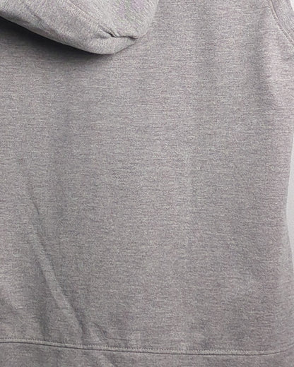 Perfomax Gray Sleeveless Hoodie