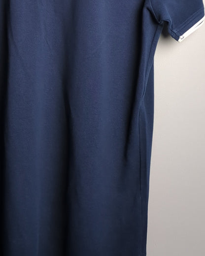 Wrogn Blue Polo Shirt