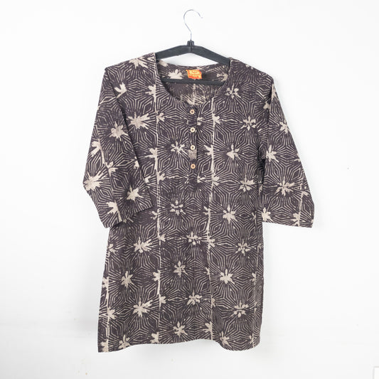Printed Short Kurti