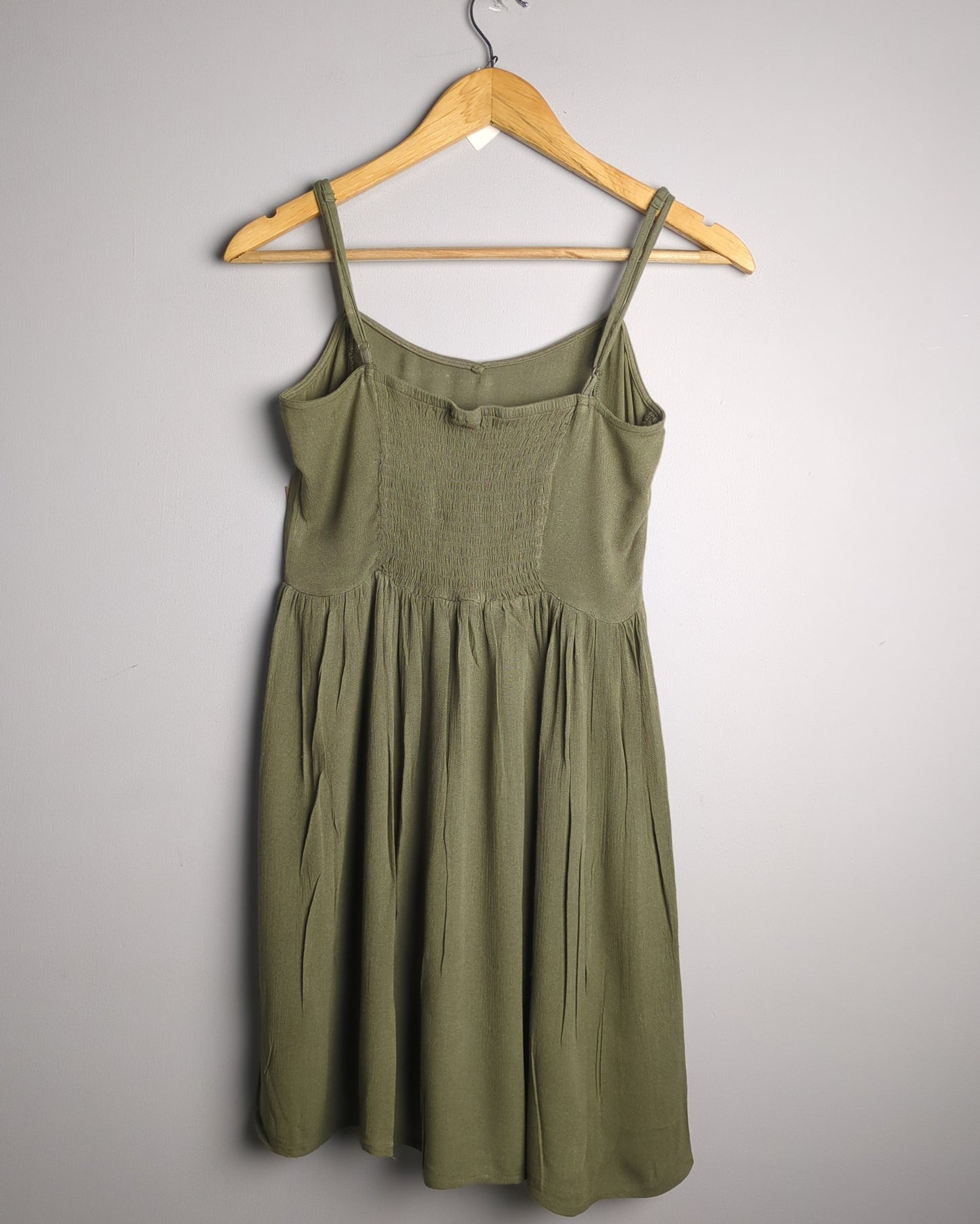 Green Cami Dress
