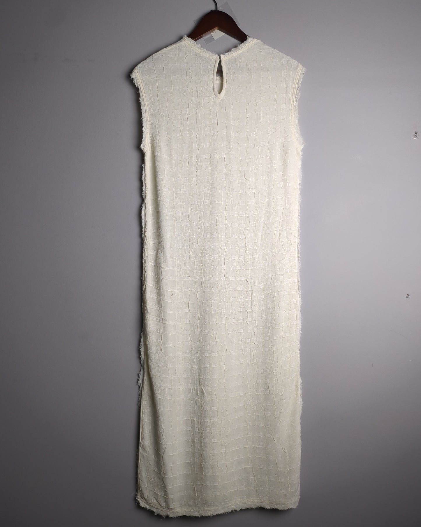 Zara White Sleeveless Tunic