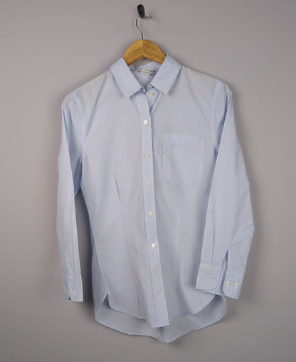Sky Blue Shirt