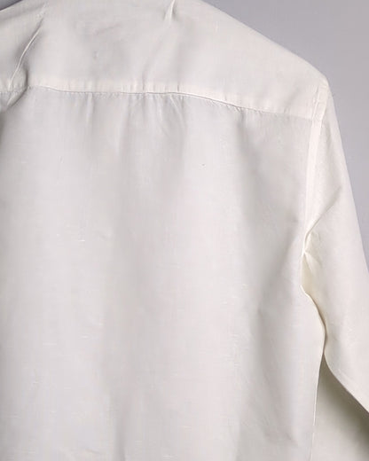 Byford White Mandarin Shirt
