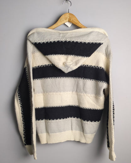 Tun Gray Hooded Sweater