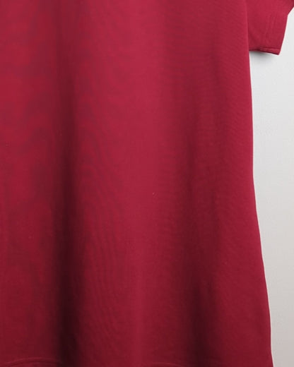 Jockey Wine Polo Shirt