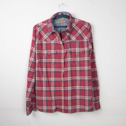Plaid Western Shirt