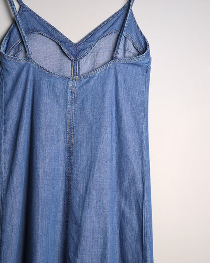 Zara Blue Denim Dress