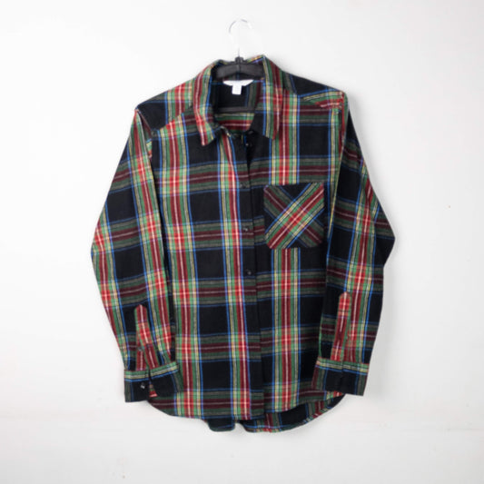 Flannel Shirt Plaid