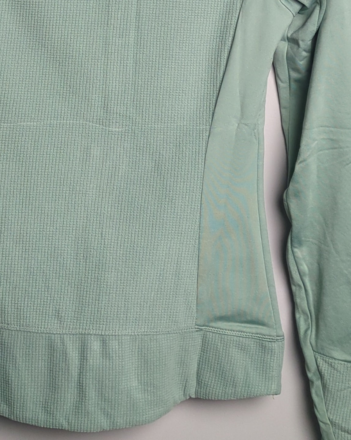 Quechua Green Zip Jacket