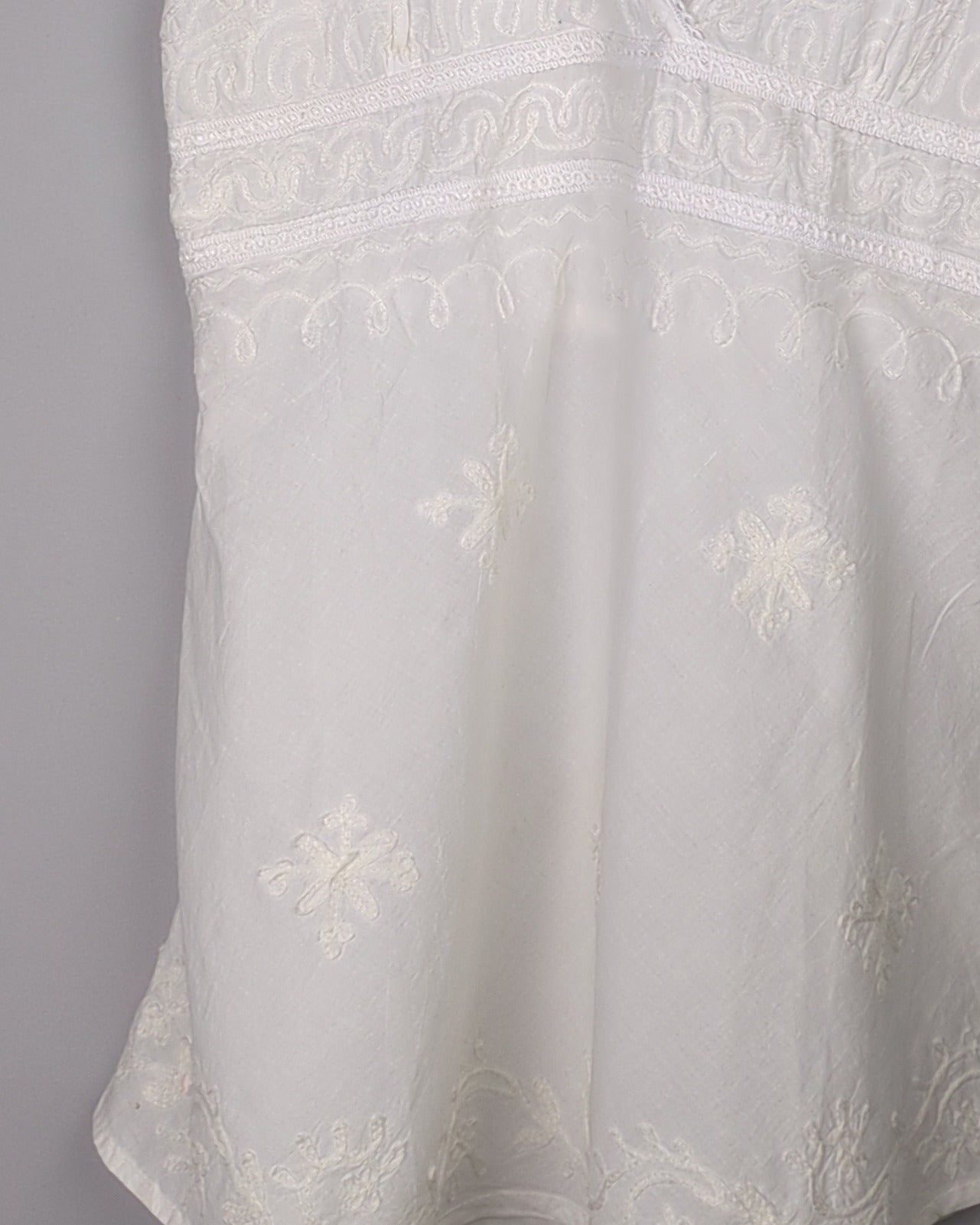 White Sleeveless Camisole