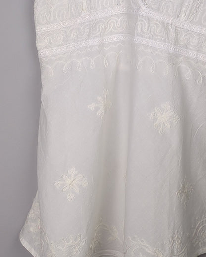 White Sleeveless Camisole