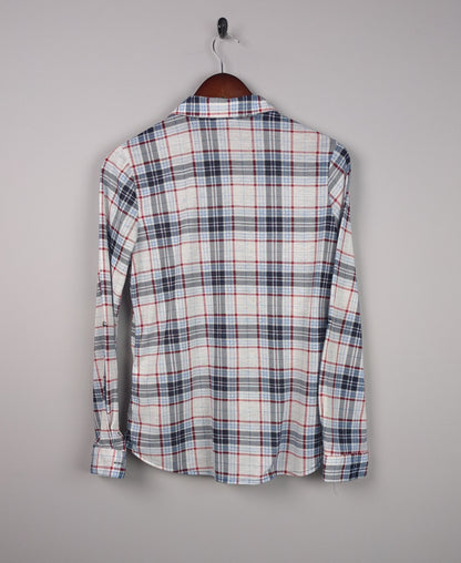 Plaid Button-up