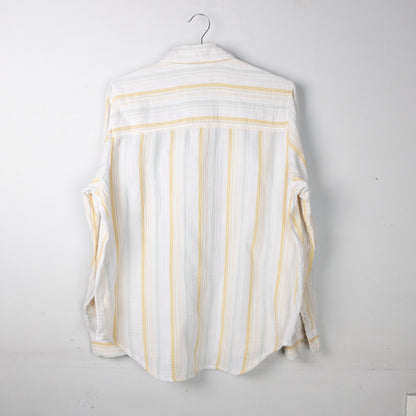 Striped Button-Down Shirt