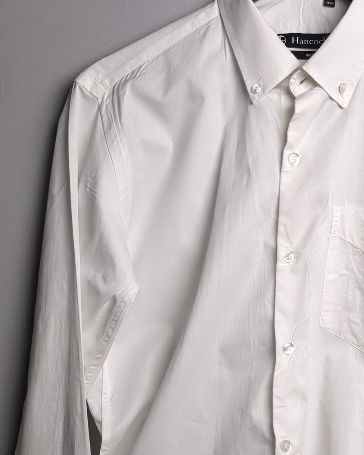 Hancock White Dress Shirt