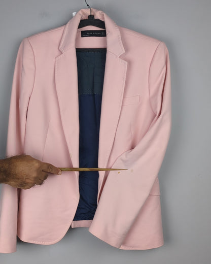 Pink Blazer Jacket